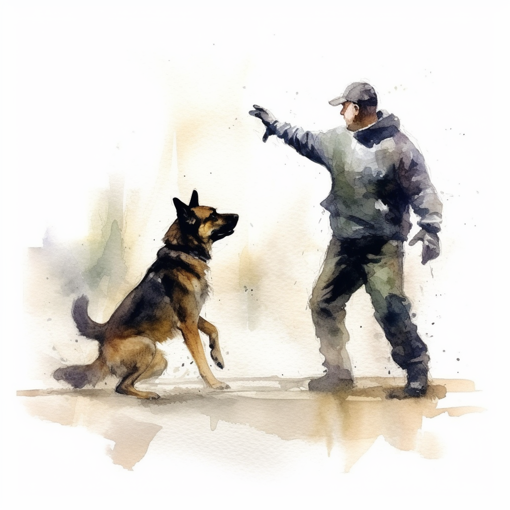 Mariannissima88_dog_training._watercolor_4f235070-6f19-4c95-8244-fe9234d19e87