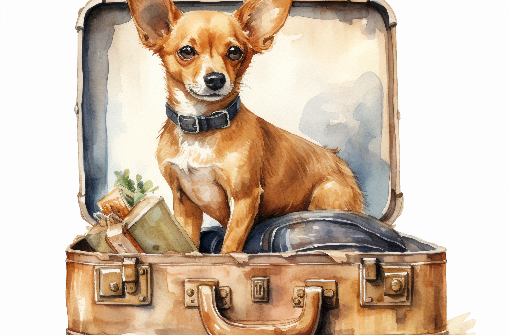 Preparare la valigia perfetta per le vacanze con il tuo adorabile cane: Guida Definitiva