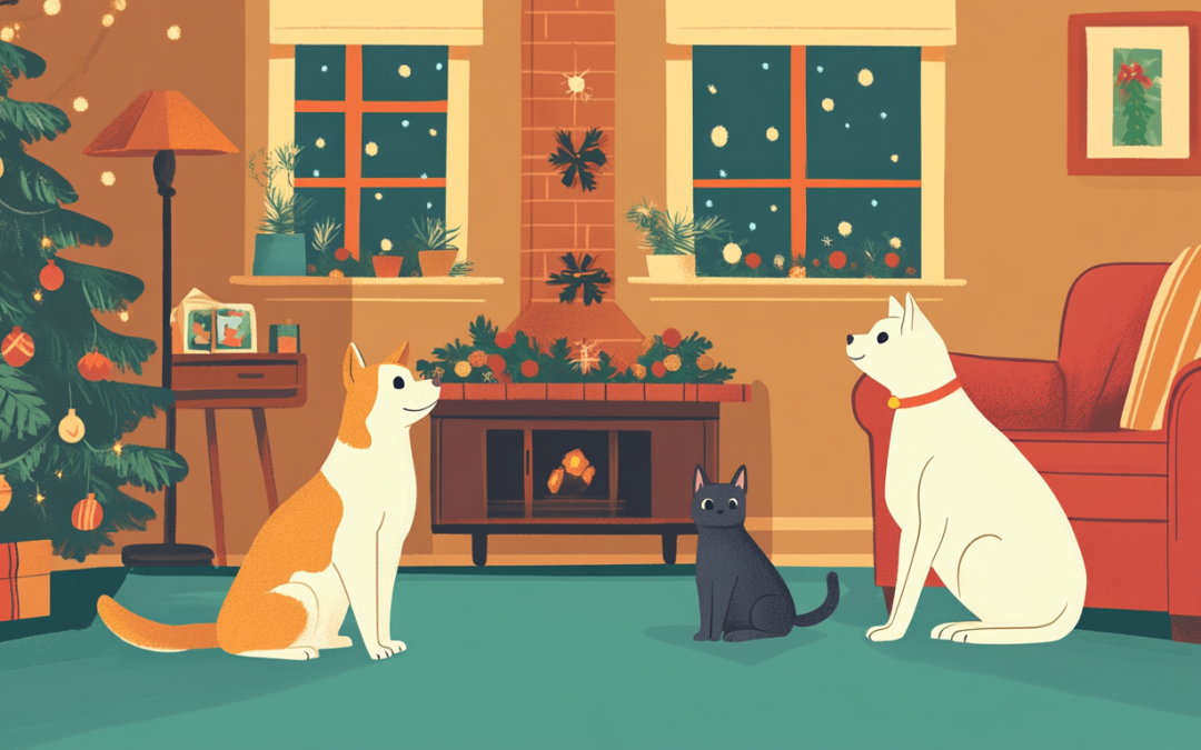 Come Rendere il Natale Sicuro per il Tuo Animale Domestico: Consigli e Precauzioni